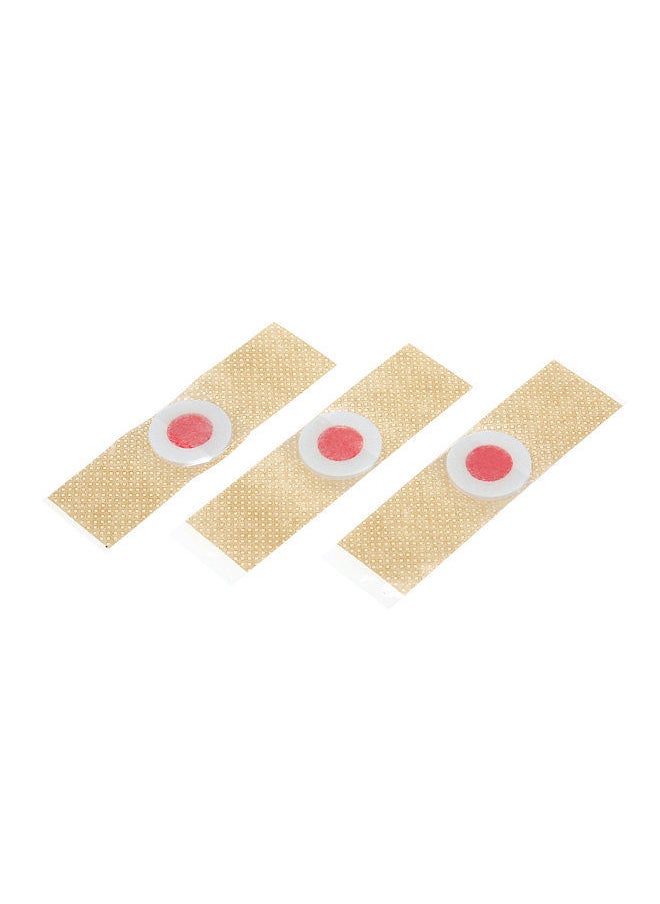 Generic - 12PCS Corn Remover Wart Remover Foot Corn Remover Pads Corn & Callus Remover Cushions Corn Plaster with Hole Corn Treatment for Foot Care - Image 1