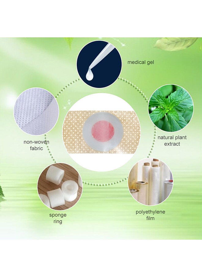 Generic - 12PCS Corn Remover Wart Remover Foot Corn Remover Pads Corn & Callus Remover Cushions Corn Plaster with Hole Corn Treatment for Foot Care - Image 1