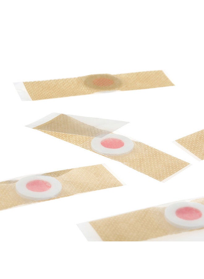 Generic - 12PCS Corn Remover Wart Remover Foot Corn Remover Pads Corn & Callus Remover Cushions Corn Plaster with Hole Corn Treatment for Foot Care - Image 1
