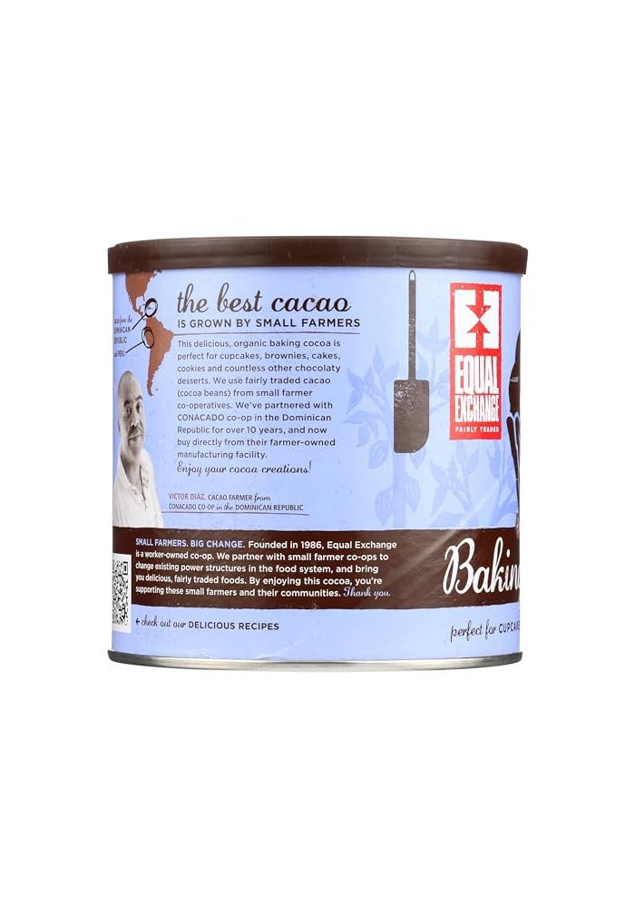 Equal Exchange , Can Baking Cocoa 8 Ounce - Image 4