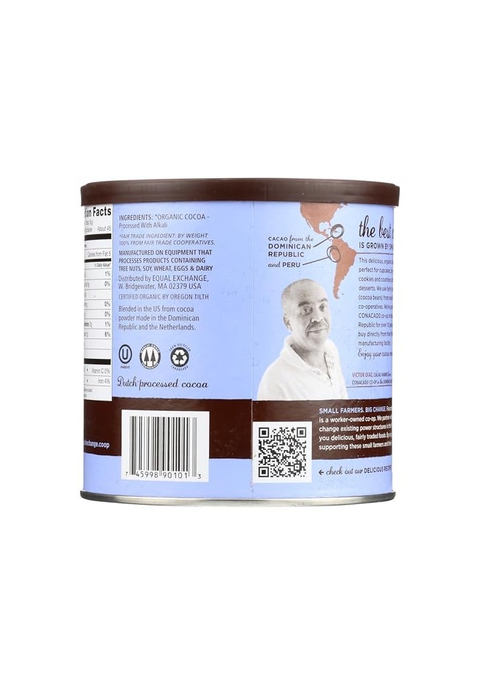 Equal Exchange , Can Baking Cocoa 8 Ounce - Image 2