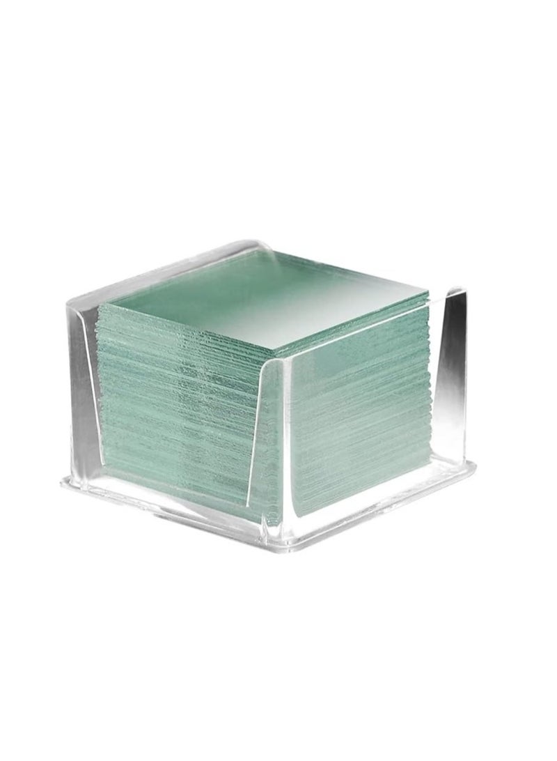 Protect Glass Cover Slips for Microscope Slides 18 x 18 mm | Premium Clear Cover Glass | High Optical Clarity | Pre-Cleaned Laboratory Cover Slips | For Biological, Pathology & Research Use | Pack of 100 - Image 3