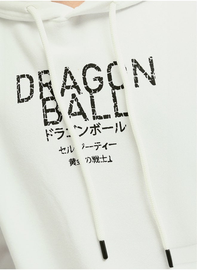 RAVIN - White Anime Hoodie ''Dragon Ball'' With Long Sleeve - Image 1