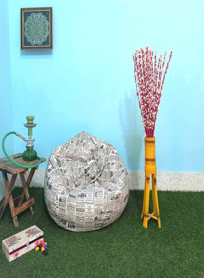 Palesaa Cornea Handmade Dry Flower Sticks (Multicolour) - Image 3