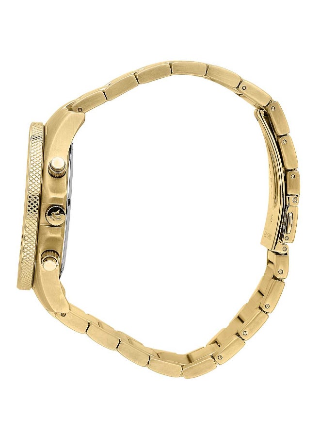 Maserati Maserati Men's Sfida Collection Stainless Steel Gold PVD Watch with Stainless Steel Bracelet - R8873640005  - Image 3