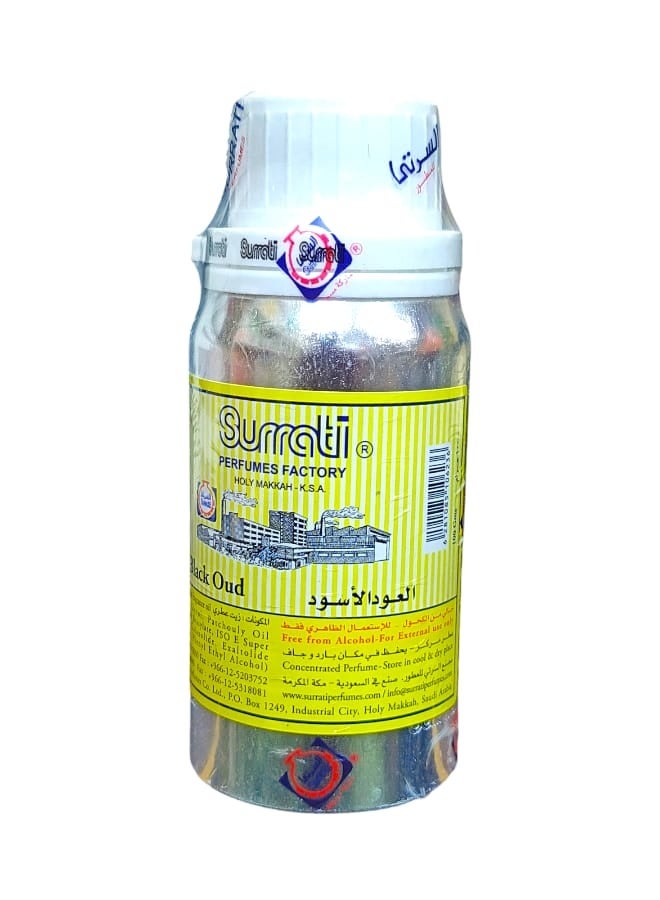 عطر زيتي العود الأسود 100 مل