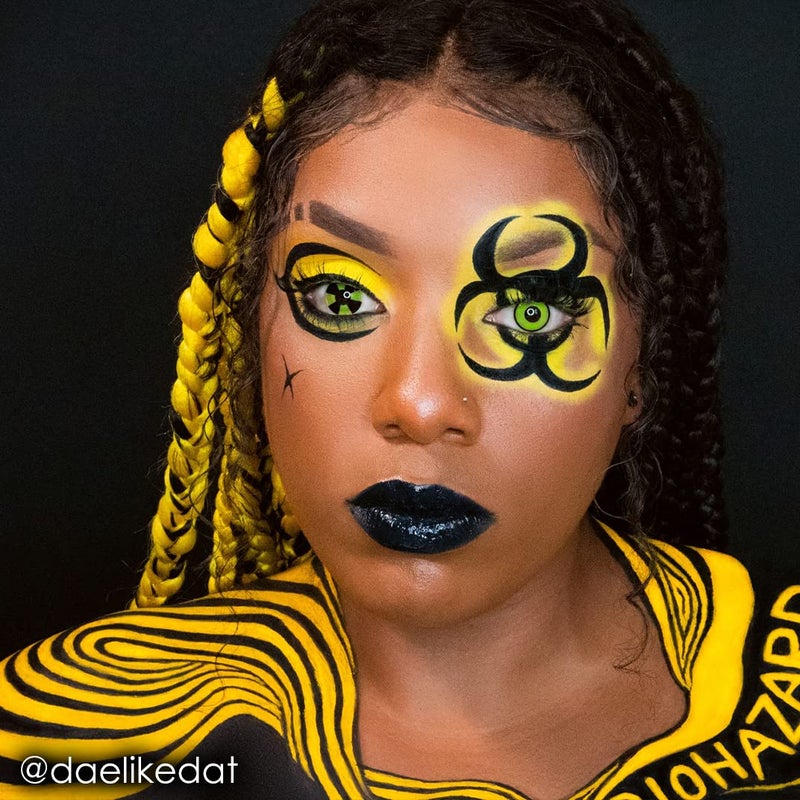 Mehron Makeup CreamBlend Stick | Face Paint, Body Paint, & Foundation Cream Makeup | Perfect for Halloween .75 oz (Yellow) - Image 2