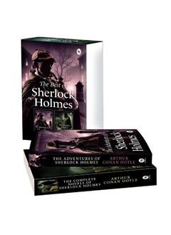 The Best of Sherlock Holmes (Set of 2 Books)  - Image 2
