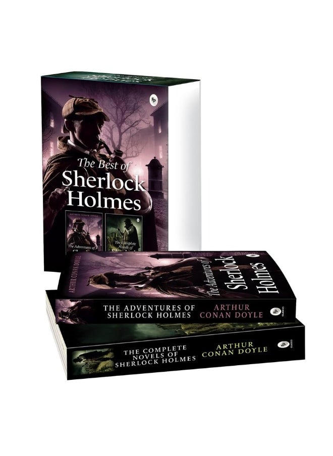 The Best of Sherlock Holmes (Set of 2 Books)  - Image 2