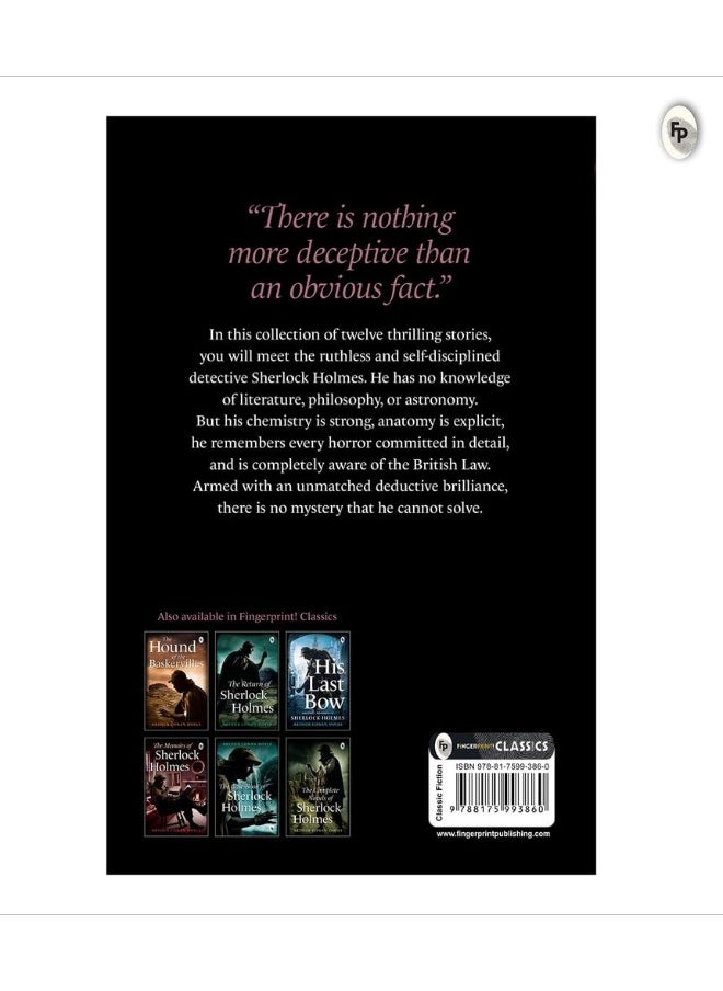 The Best of Sherlock Holmes (Set of 2 Books)  - Image 4