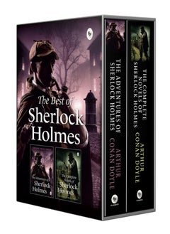 The Best of Sherlock Holmes (Set of 2 Books)  - Image 1