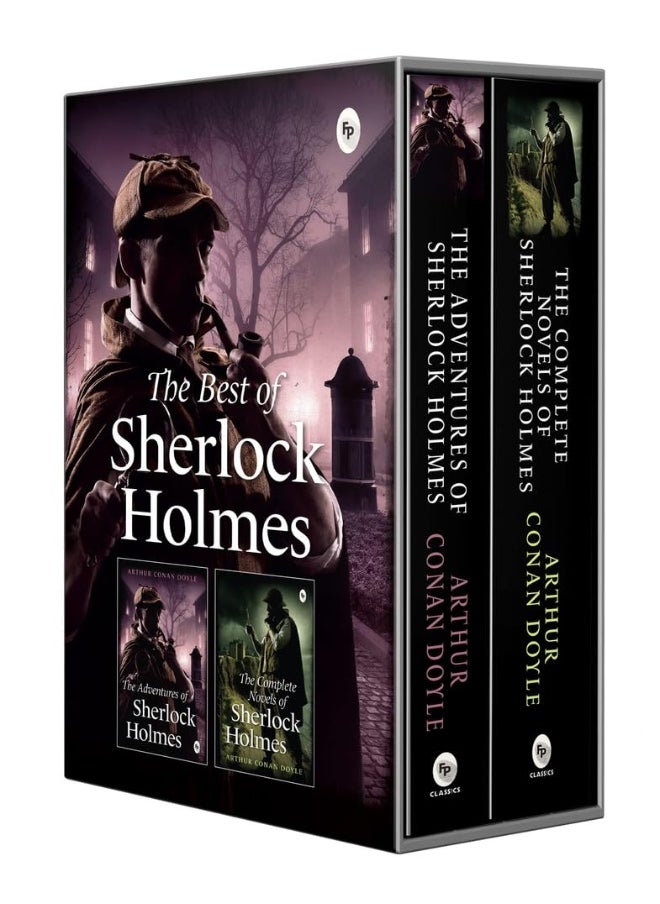 The Best of Sherlock Holmes (Set of 2 Books)  - Image 1
