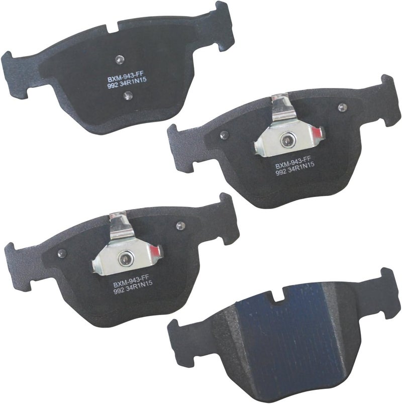 Bendix Premium SBM992 Semi-Metallic Brake Pads for Land Rover Range Rover 2005-2003, Porsche Carrera GT 2005 - Image 1