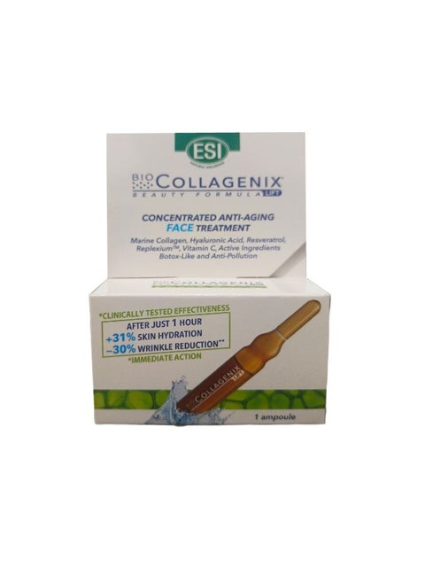 Bio Collagenix Beauty Formula Lift: Concentrated Anti-Aging Face Treatment 1 Ampoule