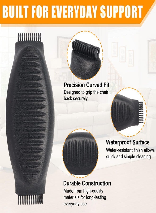 Dpwrrot Upgraded Lumbar Support Pad Replacement Compatible with Herman Miller Classic Aeron Chair Size B: Medium - Image 2