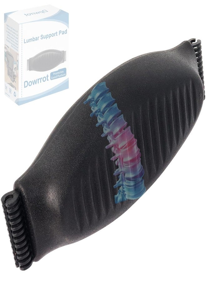 Dpwrrot Upgraded Lumbar Support Pad Replacement Compatible with Herman Miller Classic Aeron Chair Size B: Medium - Image 1