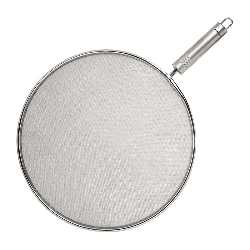 Fackelmann 169 Stainless Steel Splatter Screen Silver
