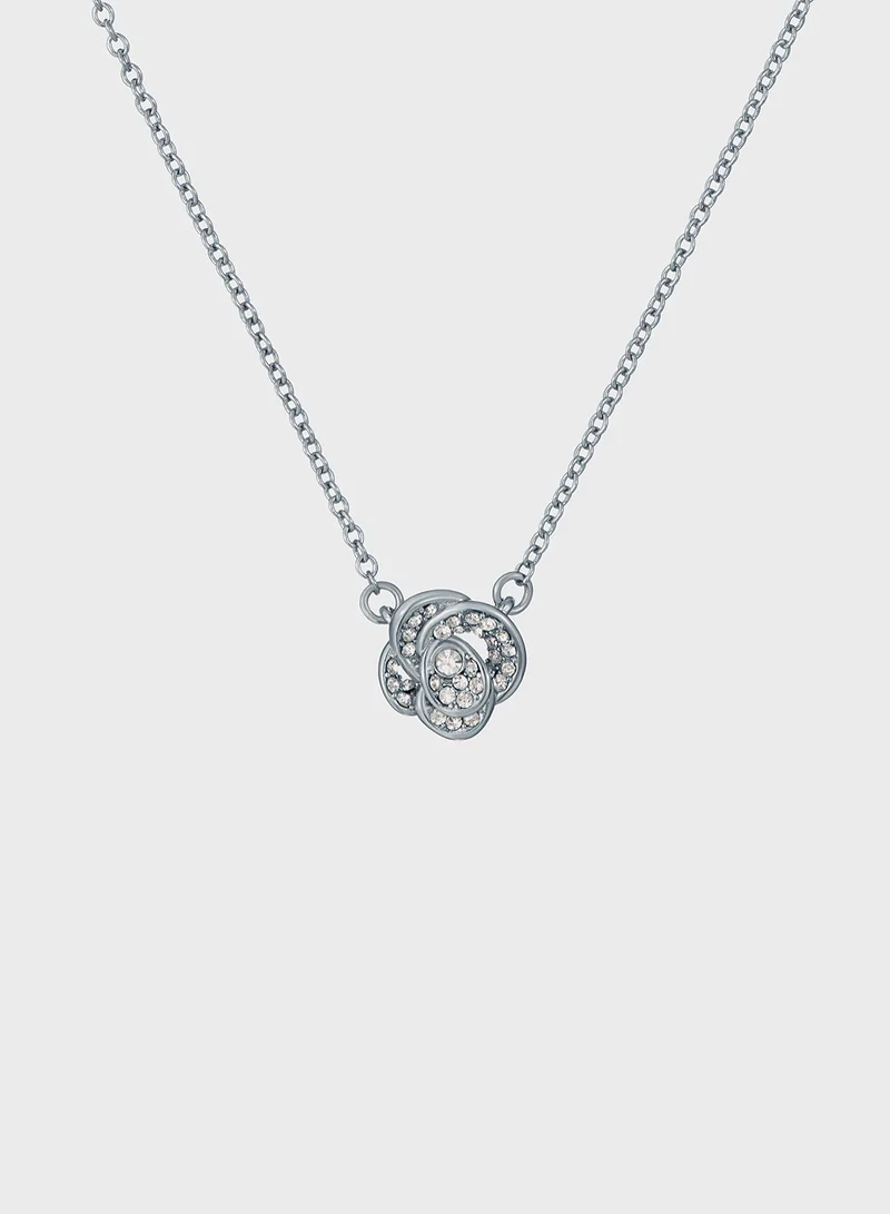 Ted Baker Crystal Flower Pendant Necklace