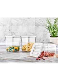 vip ahmet VP-185 Vacuum Storage Container 900 ml x 3 pcs 