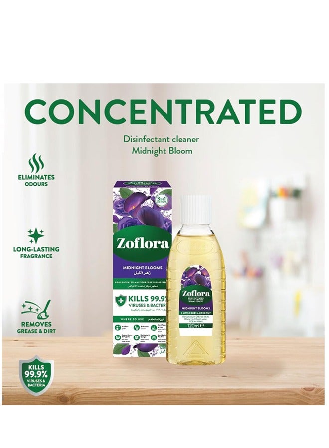 زوفلورا مطهر مركز متعدد الأغراض برائحة زهر الليل من زوفلورا، سعة 120 مل - Image 2