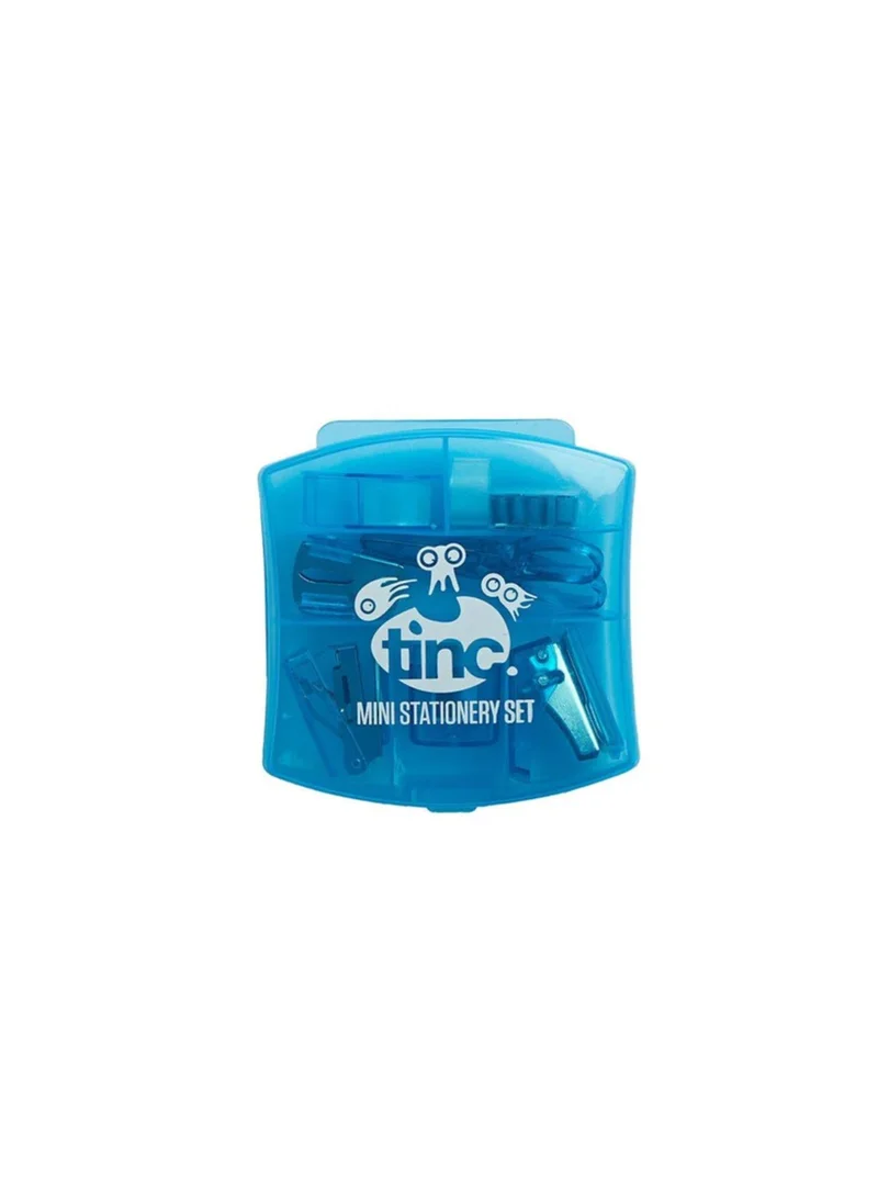 Tinc Mini Stationery Set - Blue