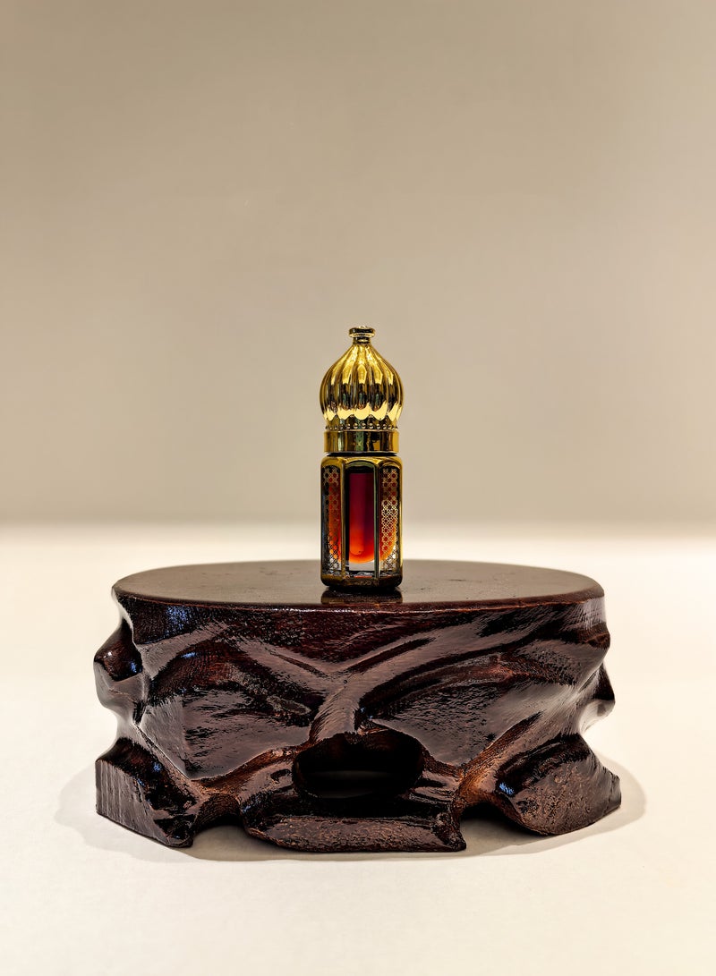 Cambodian agarwood essential oil 3ml/bottle, natural high-concentration agarwood oil, ancient distillation method for 72 hours, Cambodian honey fragrance tree raw materials - Image 2