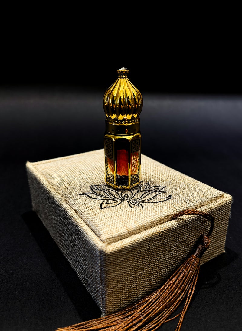 Cambodian agarwood essential oil 3ml/bottle, natural high-concentration agarwood oil, ancient distillation method for 72 hours, Cambodian honey fragrance tree raw materials - Image 3