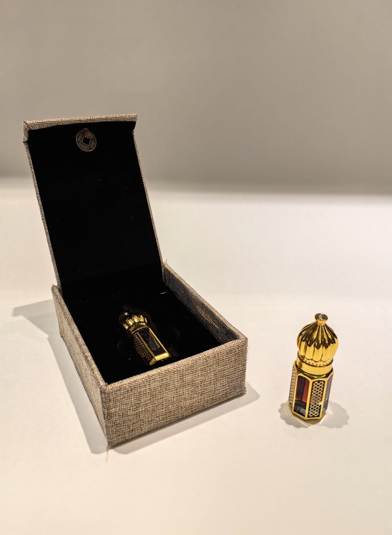 Cambodian agarwood essential oil 3ml/bottle, natural high-concentration agarwood oil, ancient distillation method for 72 hours, Cambodian honey fragrance tree raw materials - Image 4