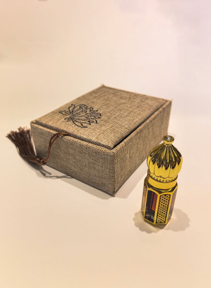 Cambodian agarwood essential oil 3ml/bottle, natural high-concentration agarwood oil, ancient distillation method for 72 hours, Cambodian honey fragrance tree raw materials - Image 5