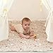 RongFa Teepee Tent Mat for KidsPortable Children Play Tent Indoor Outdoor Padded Mat for Kids Play Tent 47x47 Mat - Image 3