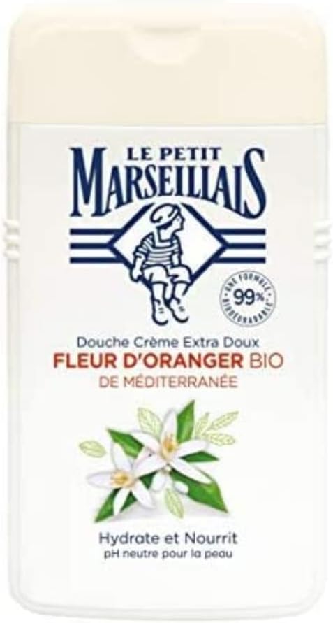 Le Petit Marseillais Extra Gentle Shower Cream Orange Blossom Organic from Mediterranean 250ml