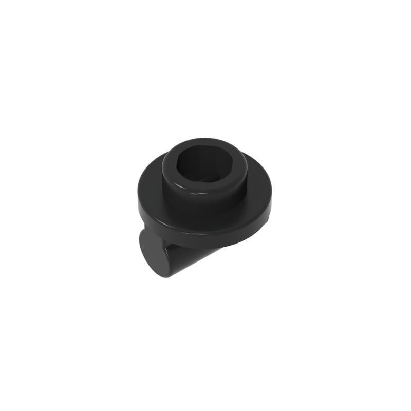 Spot 100G Compatible With Lego 25893 Building Blocks Diy Small Particle 1X1 Board With Handle Round Parts Moc - Image 1