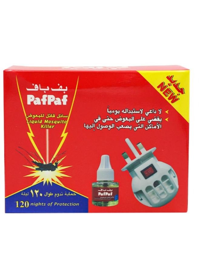 Pif Paf PafPaf liquid mosquito killer 120 night