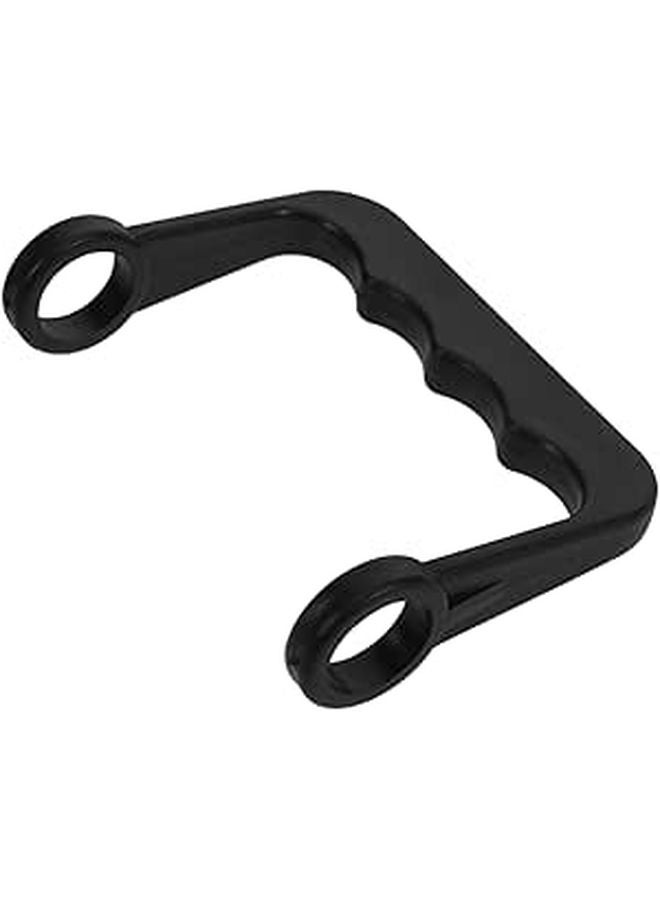 Hydraulic Jack Handle Ergonomic Design Enhanced Safety Comfort Tire Lifting Tool - Image 1