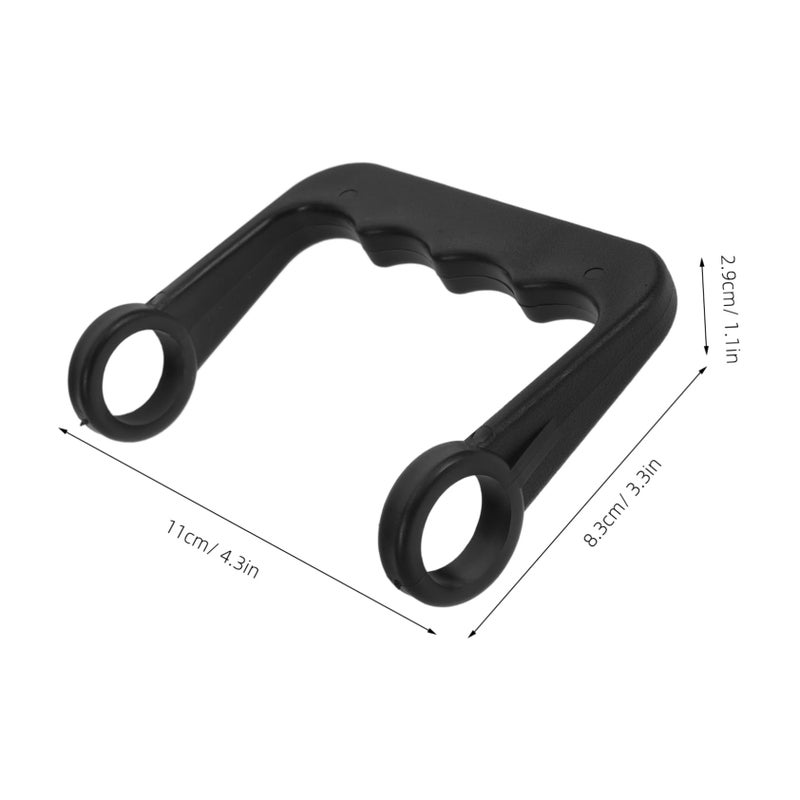 Hydraulic Jack Handle Ergonomic Design Enhanced Safety Comfort Tire Lifting Tool - Image 3