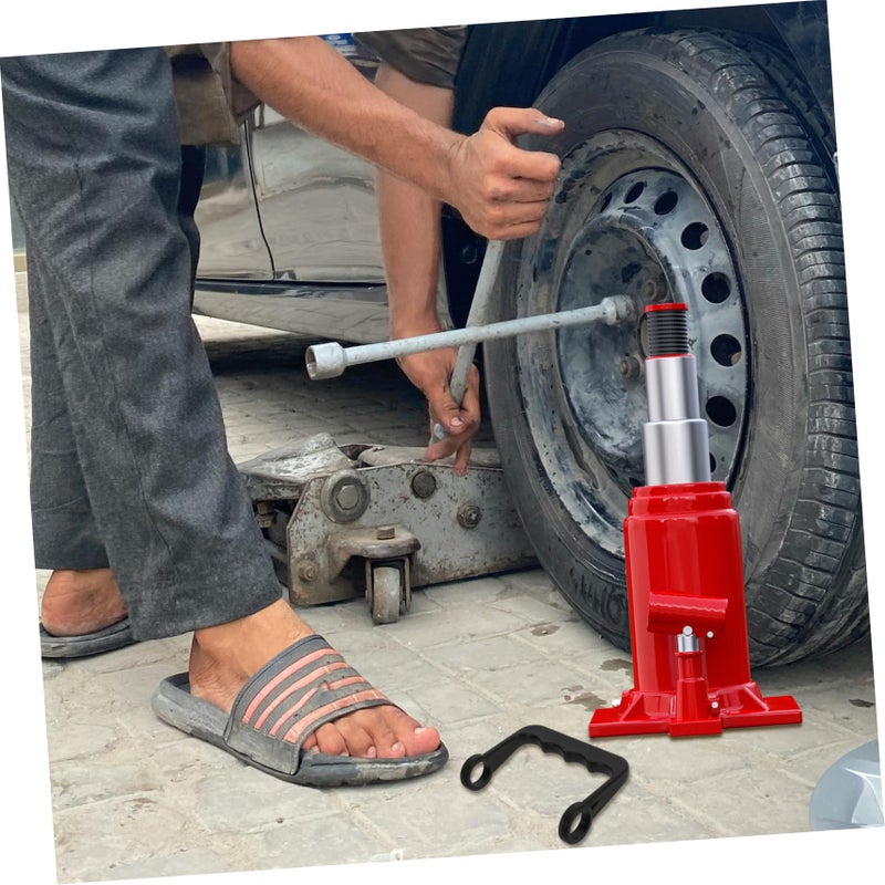 Hydraulic Jack Handle Ergonomic Design Enhanced Safety Comfort Tire Lifting Tool - Image 4