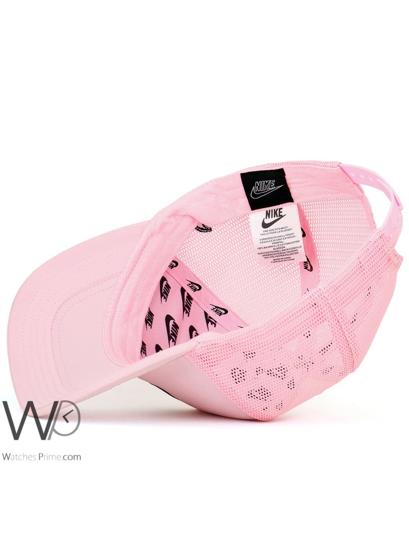 NIKE ORIGINAL Trucker Nike sb Cap Pink Net Hat  - Image 4