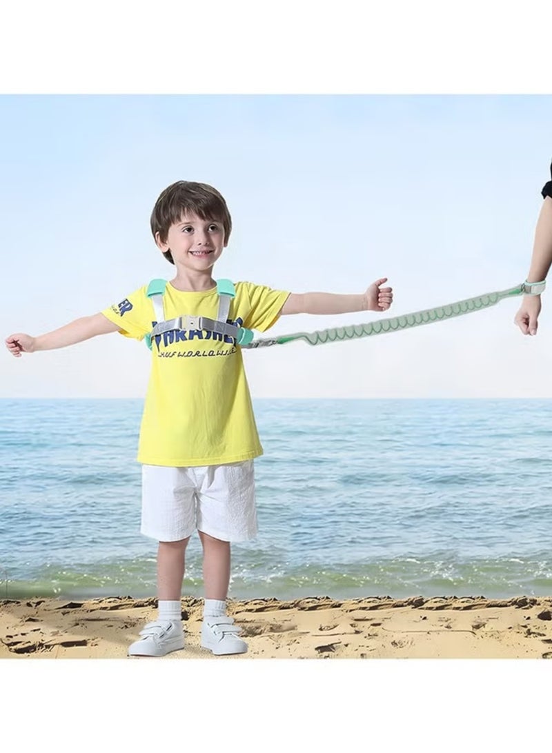 Kids Safety Wrist Link Harness with Leash Adjustable Child Wrist Strap Anti Lost Safety Band for Outdoor Walking and Travel - Image 4