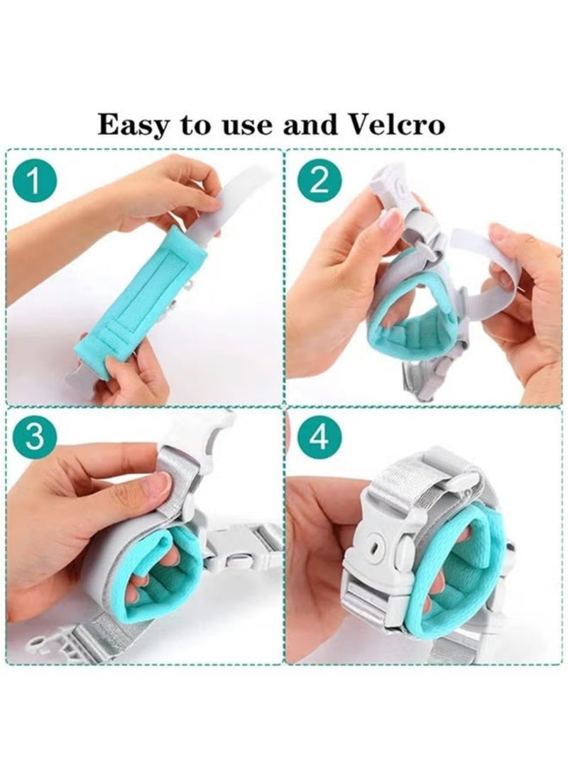 Kids Safety Wrist Link Harness with Leash Adjustable Child Wrist Strap Anti Lost Safety Band for Outdoor Walking and Travel - Image 5