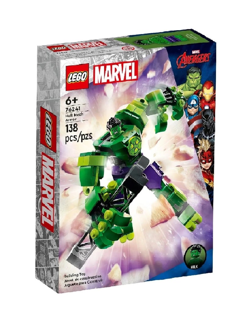 LEGO LEGO 76241 Marvel Hulk Mech Armour  - Image 2