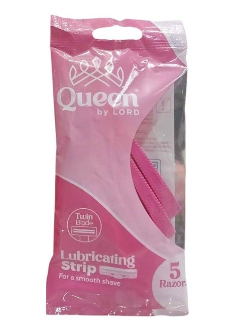Lubricating 5 razor
