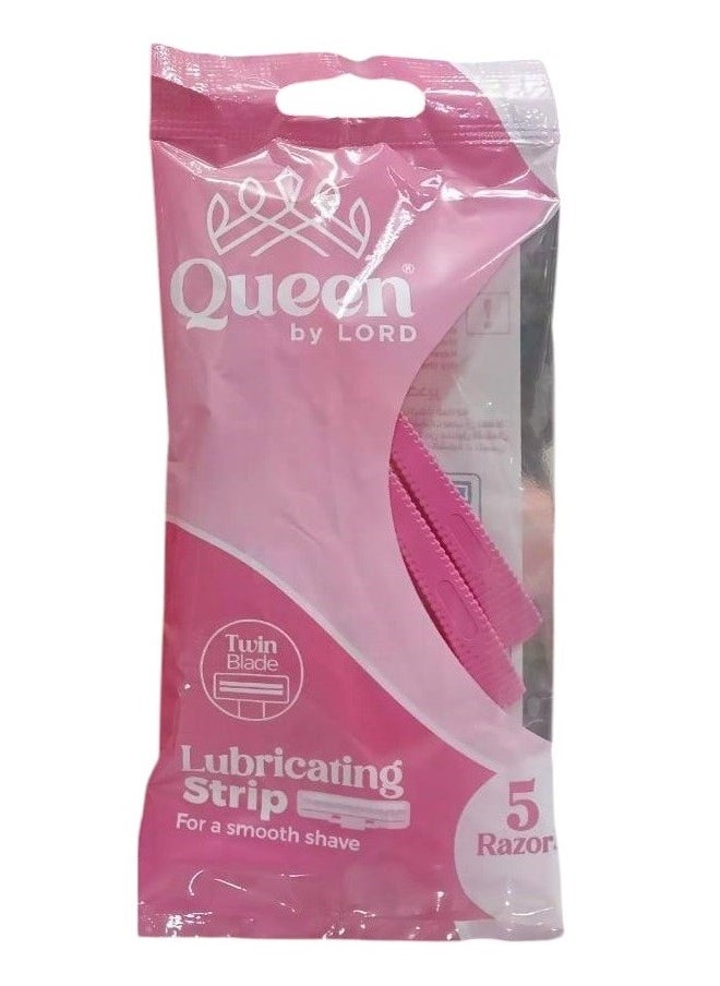 Queen By Lord - Lubricating 5 razor - Image 1