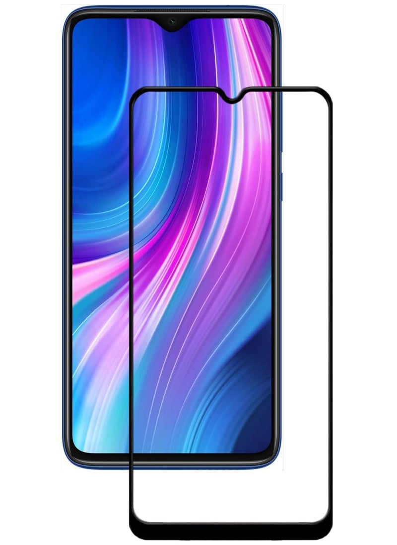 ACLIX Antistatic ESD Dustproof Premium Quality High Definition Tempered Glass Screen Protector Designed For Xiaomi RedmiNote 8 Pro - Image 1