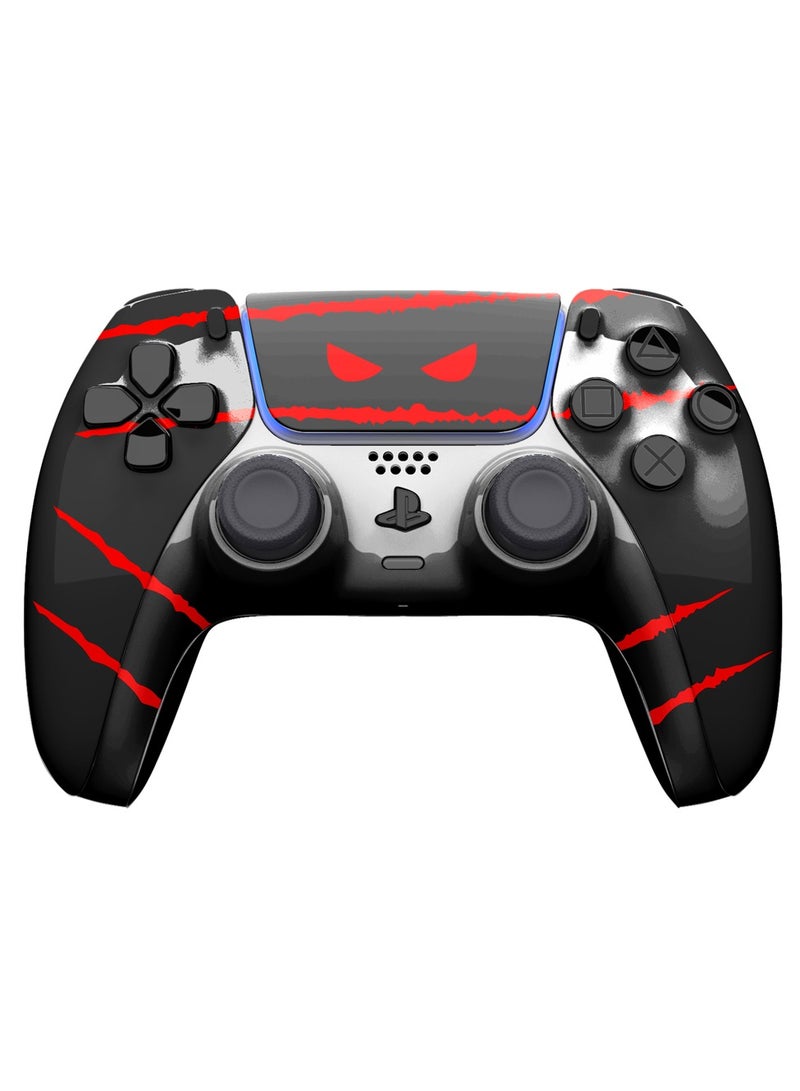 Craft MERLIN CRAFT CUSTOMIZED SONY DUAL SENSE GAMING CONTROLLER FOR PS5 & PS5 SLIM - THE CLOWS NEW 2024 DESIGN - Image 1