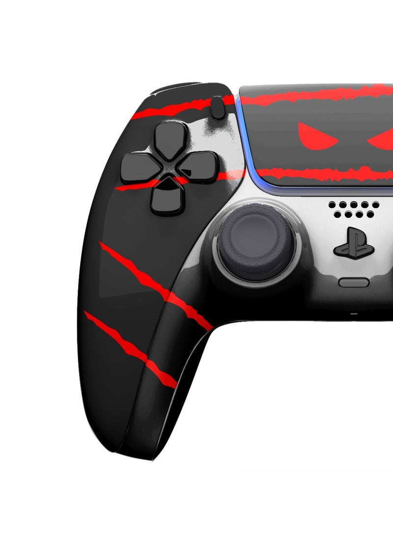 Craft MERLIN CRAFT CUSTOMIZED SONY DUAL SENSE GAMING CONTROLLER FOR PS5 & PS5 SLIM - THE CLOWS NEW 2024 DESIGN - Image 2