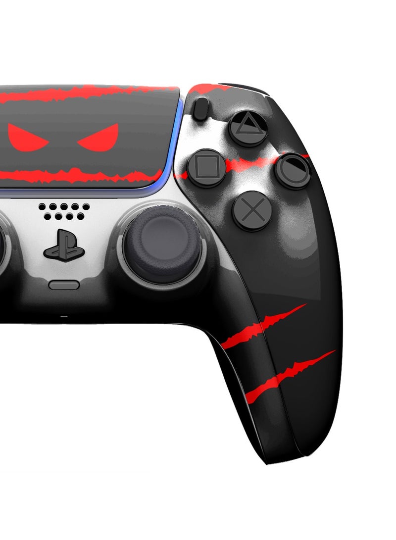 Craft MERLIN CRAFT CUSTOMIZED SONY DUAL SENSE GAMING CONTROLLER FOR PS5 & PS5 SLIM - THE CLOWS NEW 2024 DESIGN - Image 3