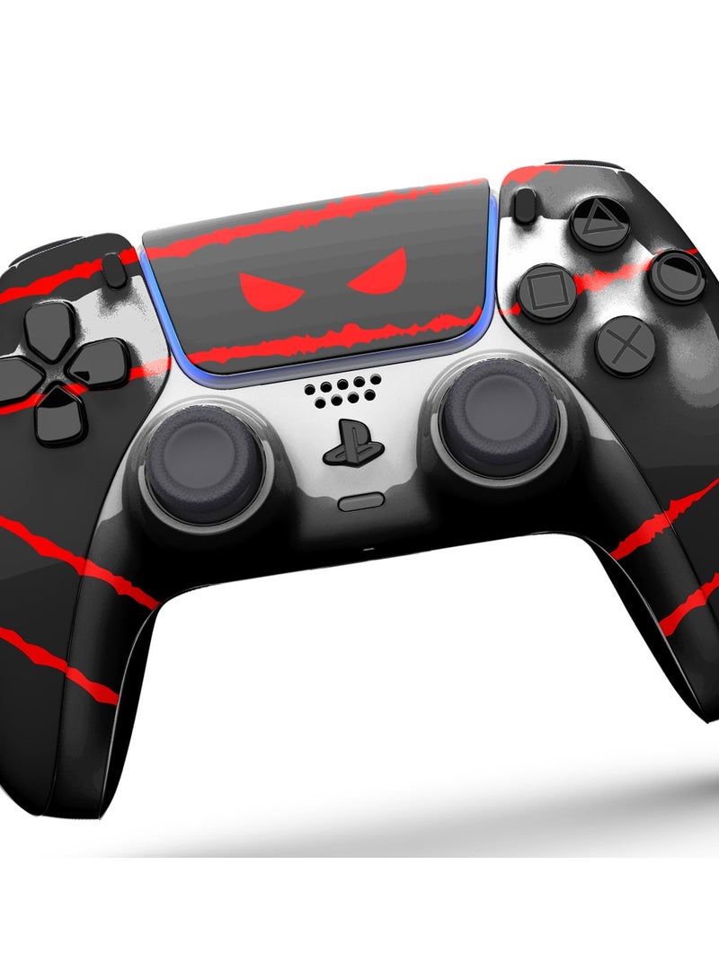 Craft MERLIN CRAFT CUSTOMIZED SONY DUAL SENSE GAMING CONTROLLER FOR PS5 & PS5 SLIM - THE CLOWS NEW 2024 DESIGN - Image 5