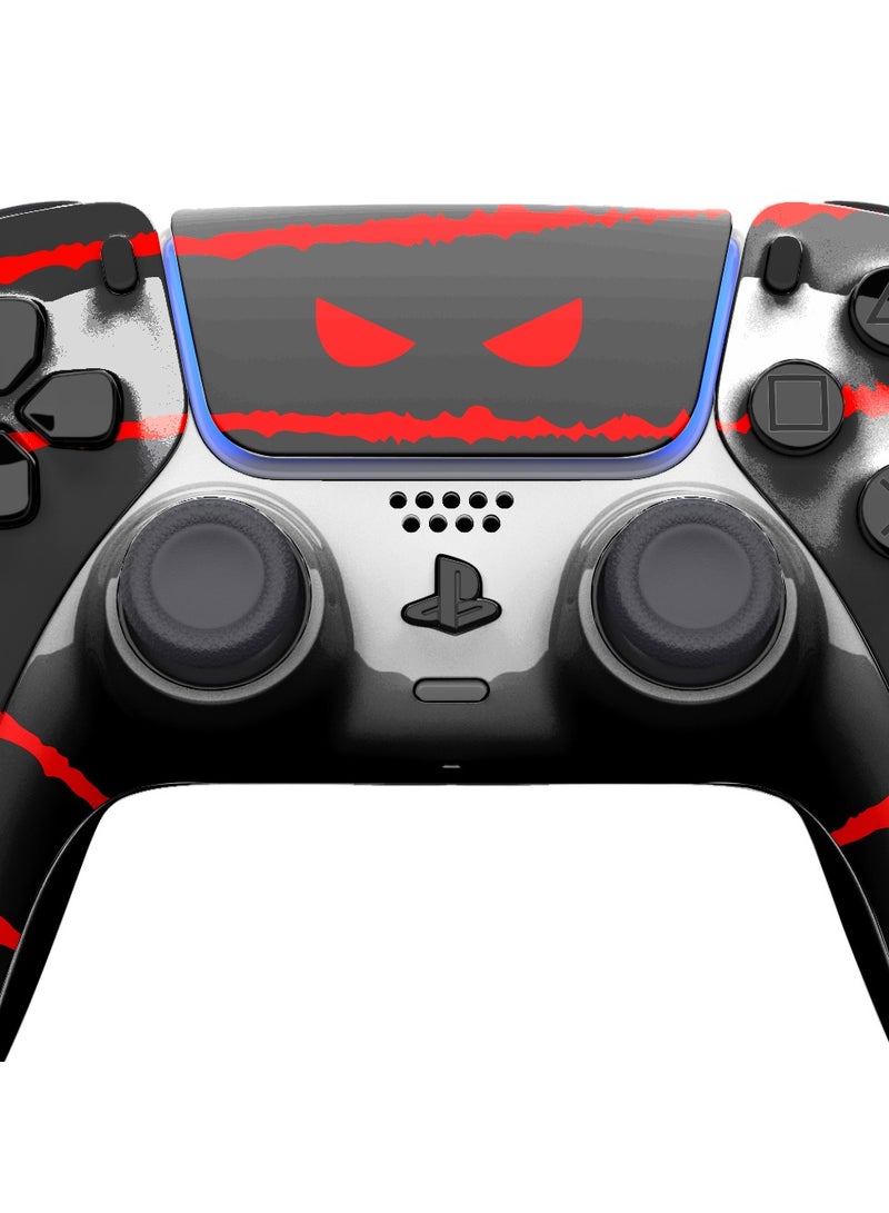 Craft MERLIN CRAFT CUSTOMIZED SONY DUAL SENSE GAMING CONTROLLER FOR PS5 & PS5 SLIM - THE CLOWS NEW 2024 DESIGN - Image 4