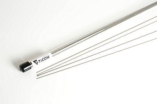 Ticon Industries CP1 Grade 1 Titanium Welding Filler Rod 39 Length 1mm039 14lb - Image 1
