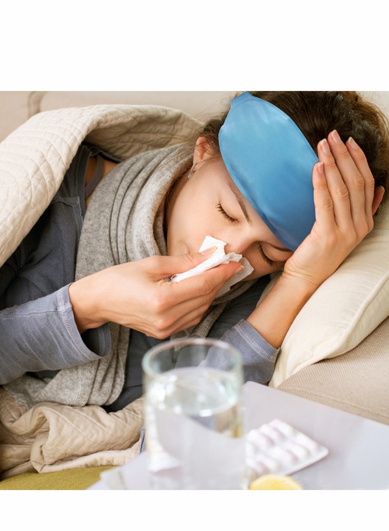 Reusable Cooling Eye Mask - Hot & Cold Therapy for Dry Eyes, Styes, Blepharitis & Fatigue Relief - Image 2